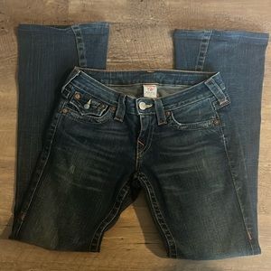 True religion women’s  jeans size 27